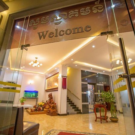 Jasmine Hotel& Sky Bar Battambang Exterior foto