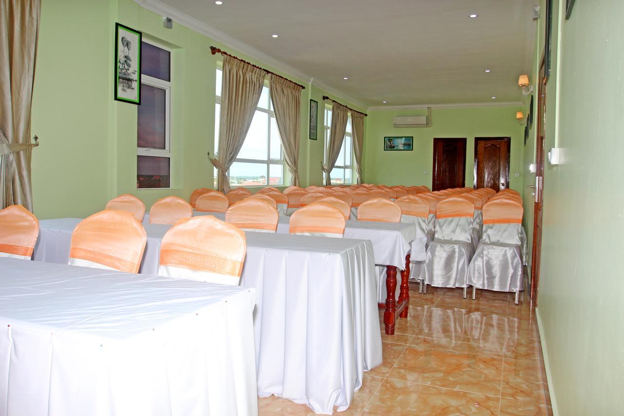 Jasmine Hotel& Sky Bar Battambang Exterior foto