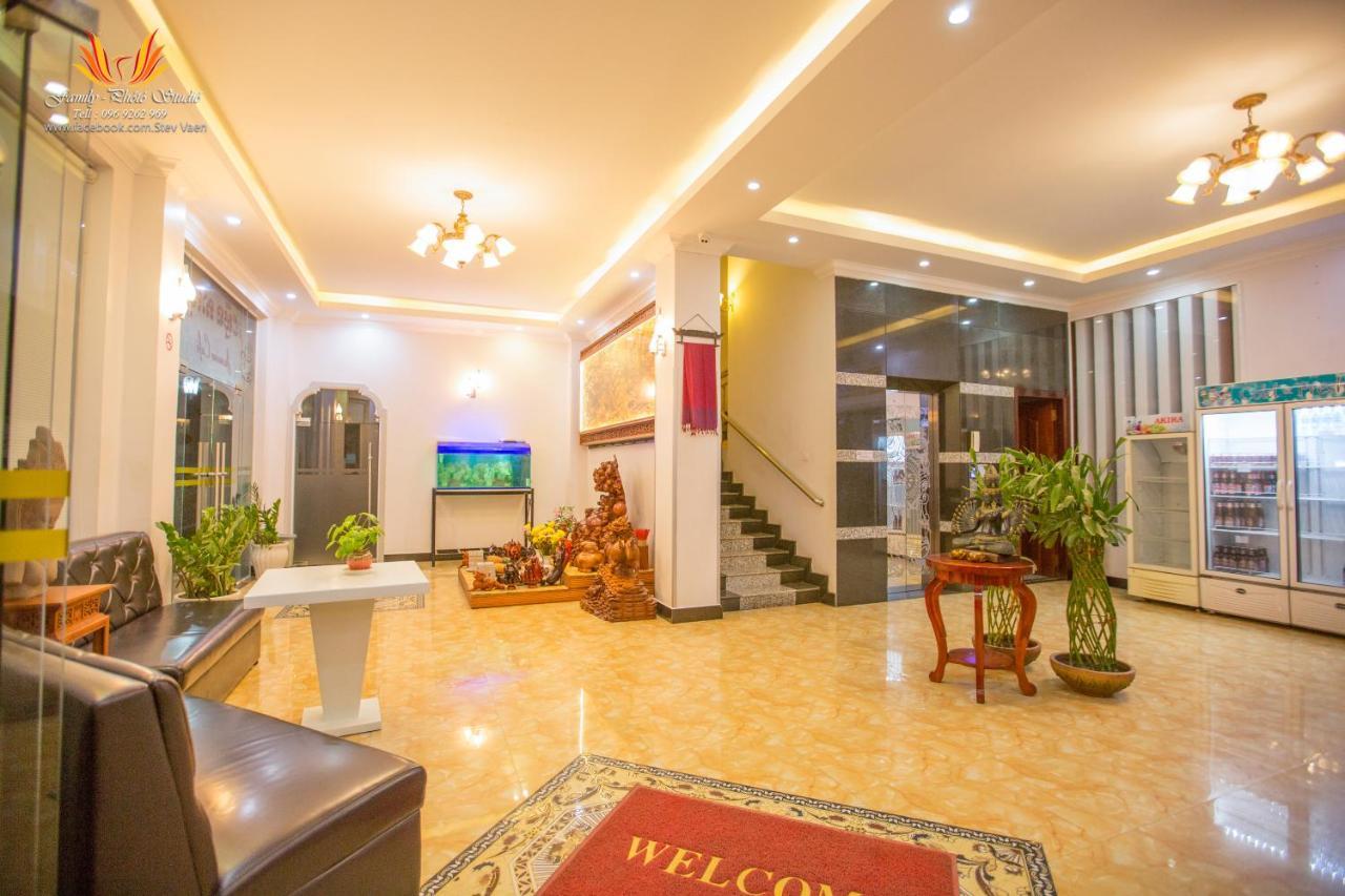 Jasmine Hotel& Sky Bar Battambang Exterior foto