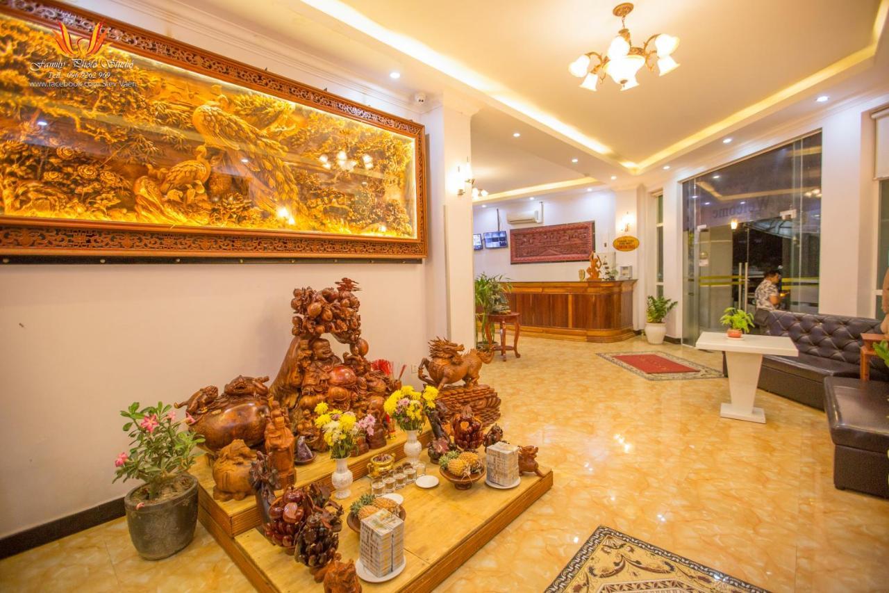 Jasmine Hotel& Sky Bar Battambang Exterior foto