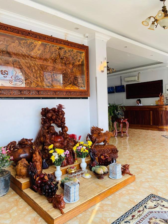 Jasmine Hotel& Sky Bar Battambang Exterior foto