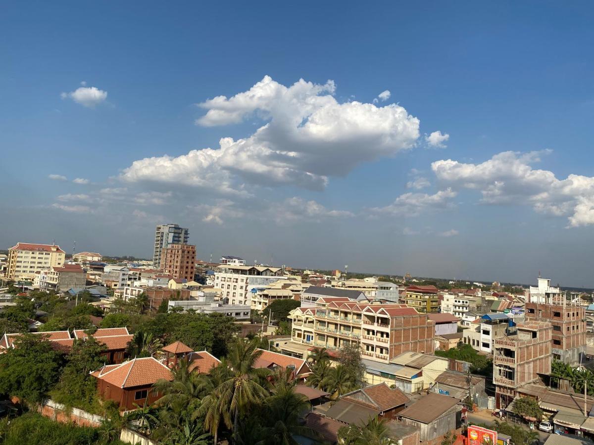 Jasmine Hotel& Sky Bar Battambang Exterior foto