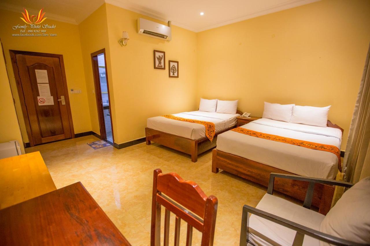 Jasmine Hotel& Sky Bar Battambang Exterior foto