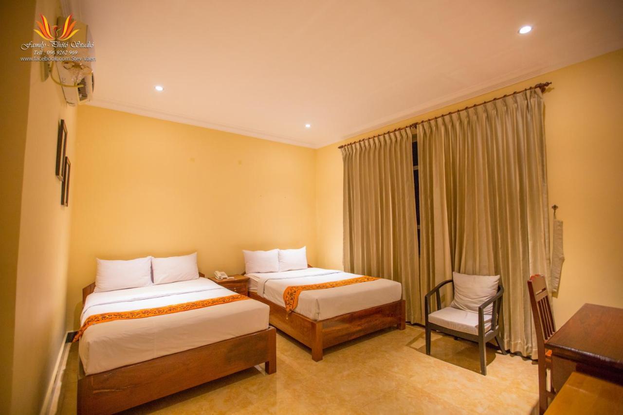 Jasmine Hotel& Sky Bar Battambang Exterior foto