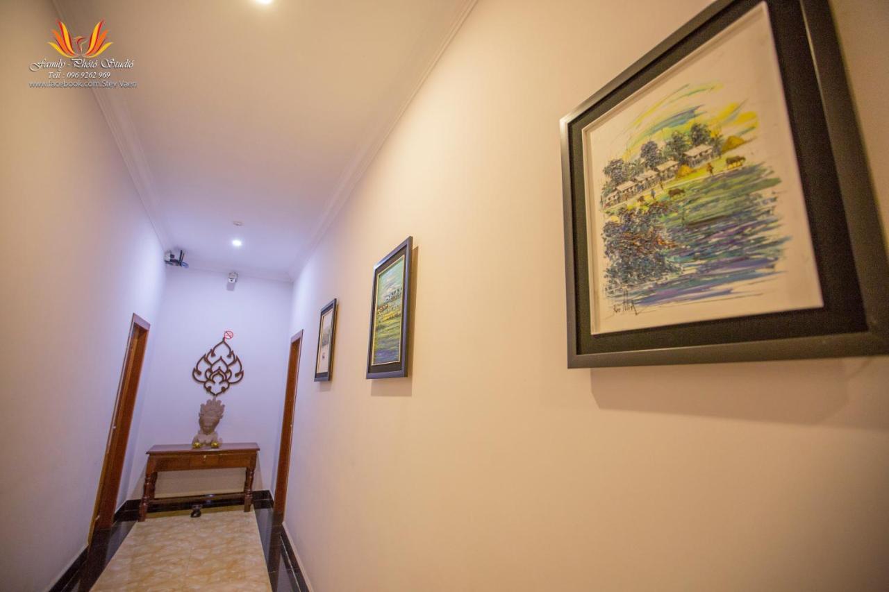 Jasmine Hotel& Sky Bar Battambang Exterior foto